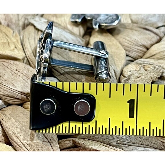 Vintage FORD MODEL T ~ 3-D Antique Car Automobile Mens CUFFLINKS Cuff Links - Picture 8 of 8